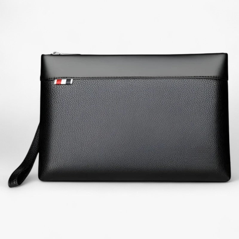 Henrik | Luxe Lædertaske med Stor Kapacitet - sort - bags - {{ product_tags }
