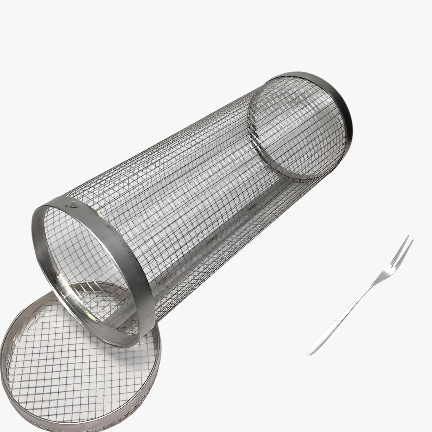 Harmoni | Drejbar BBQ-grillmand – Ensartet madlavning, ingen besvær med at dreje - - house & garden - {{ product_tags }