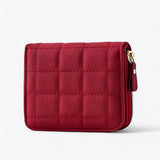 Emery| Stylish and Compact PU Leather Wallet with Practical Zipper Design
