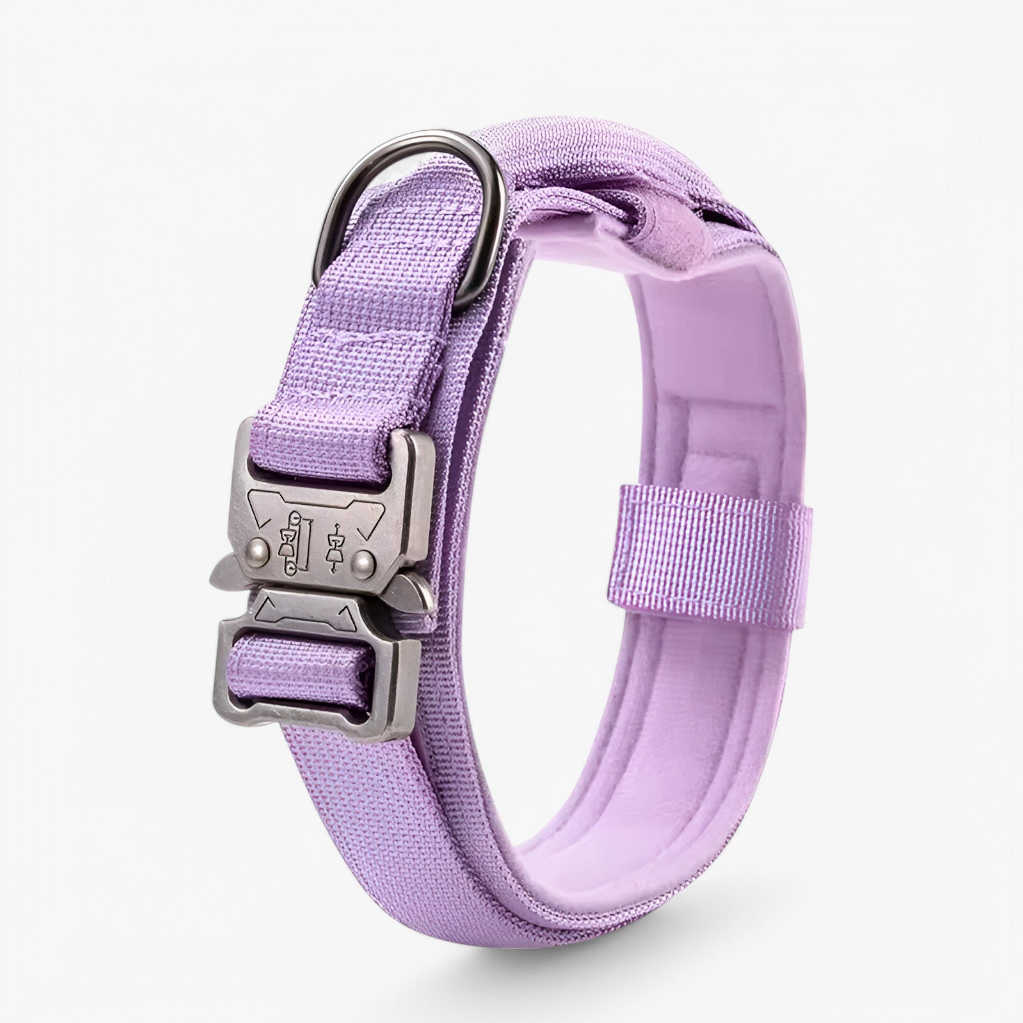 Maximus | Holdbart taktisk hundehalsbåndssæt - Lilla - other - {{ product_tags }