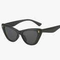 Kamila | Occhiali da sole vintage chic a forma di occhi di gatto ovali con protezione UV