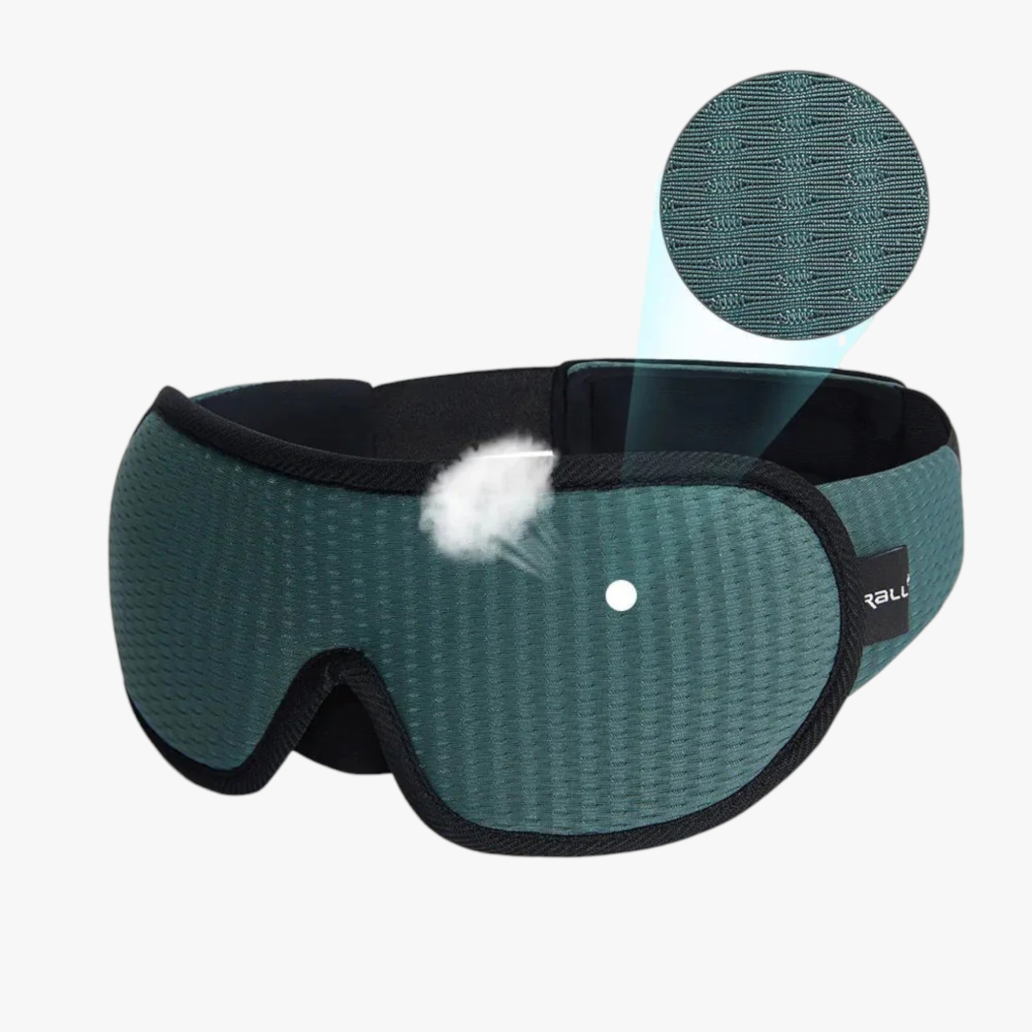 Dreampro | Øjenmaske UltraComfort 3D: Perfekt mørke - Grøn - other - {{ product_tags }