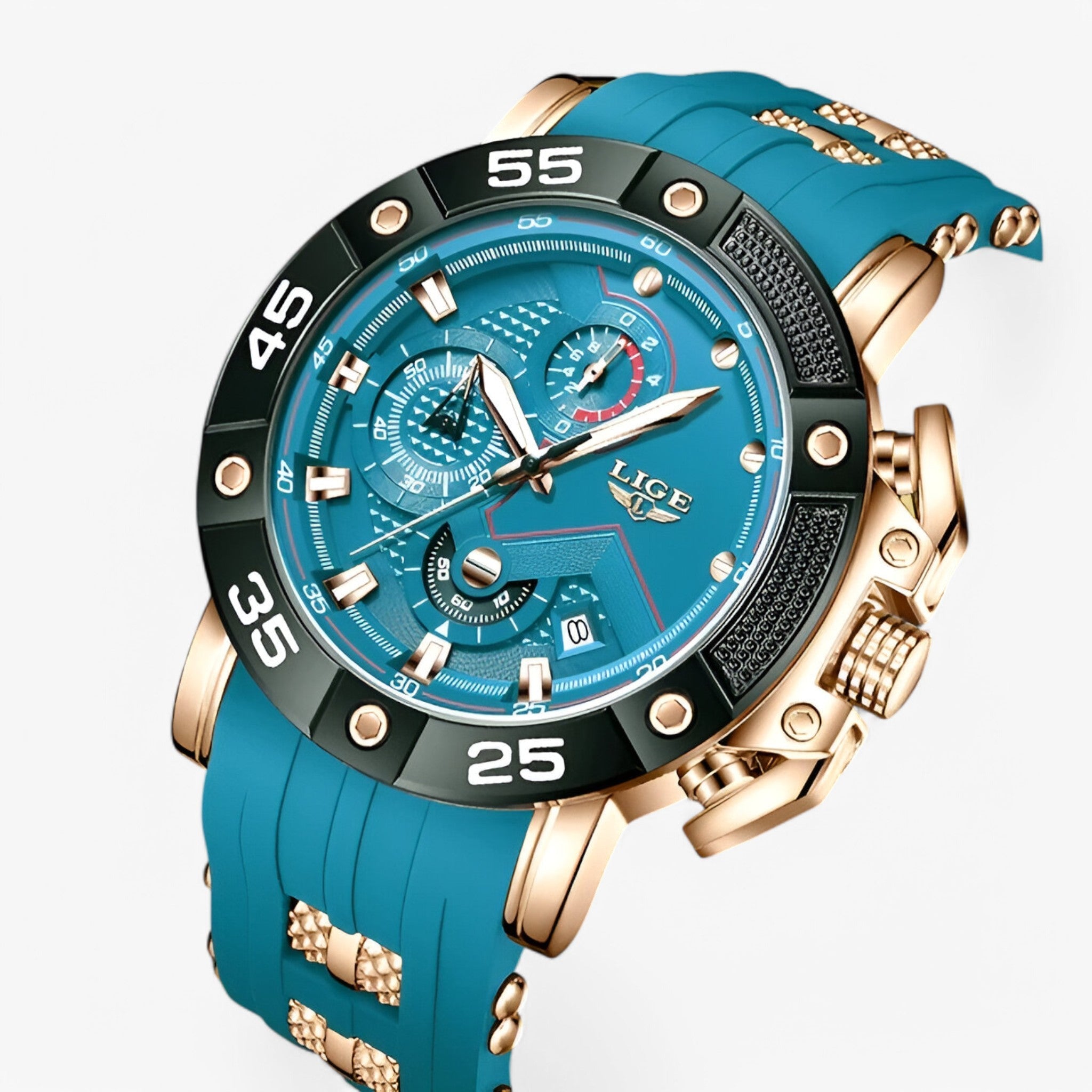 Paco | Quartz sports militær herreur - - watches - {{ product_tags }