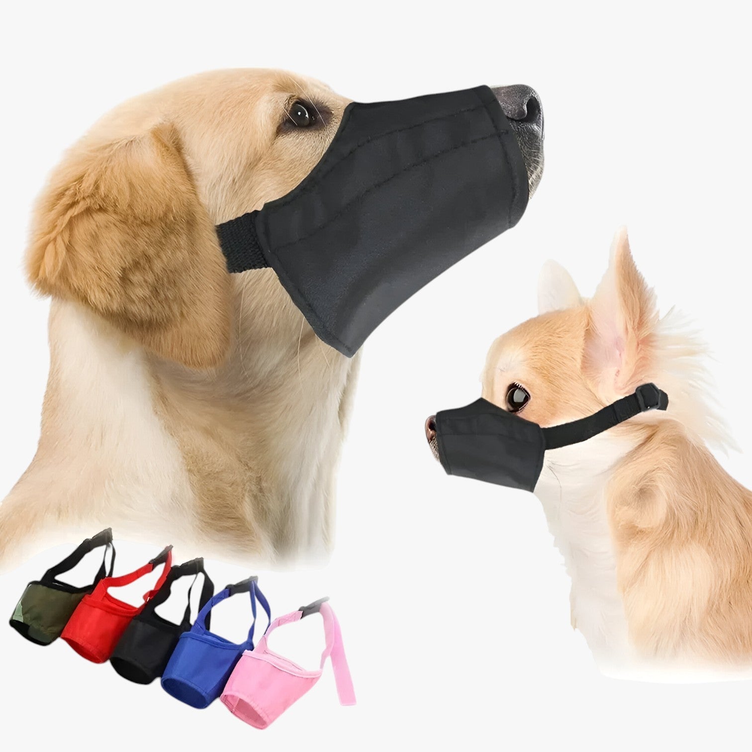 Killian | Sikker nylon muzzler - Komfort og kontrol til din hund - - other - {{ product_tags }