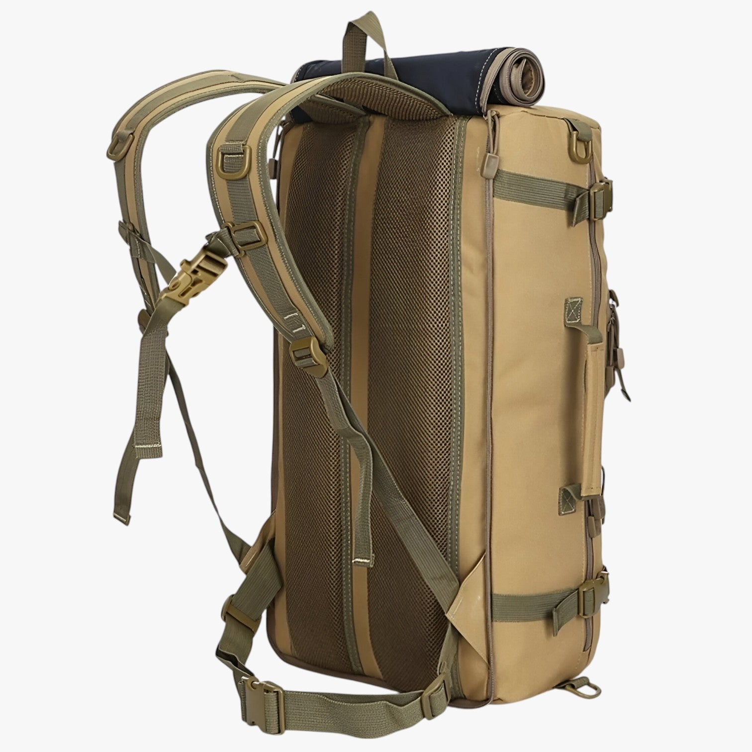 Bernardo | Stor 50L vandrerygsæk til camping, trekking og bjergbestigning - - Bernardo | Stor 50L vandrerygsæk til camping, trekking og bjergbestigning- €25 - {{ product_tags }