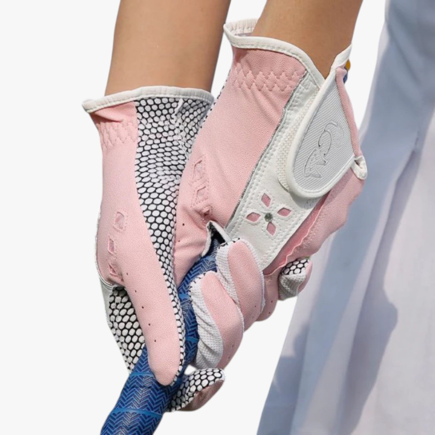 Gwen | PGM Damer golfhandsker Antiskrid i PU-læder med åndbarhed - - Gwen | PGM Damer golfhandsker Antiskrid i PU-læder med åndbarhed - €25 - {{ product_tags }