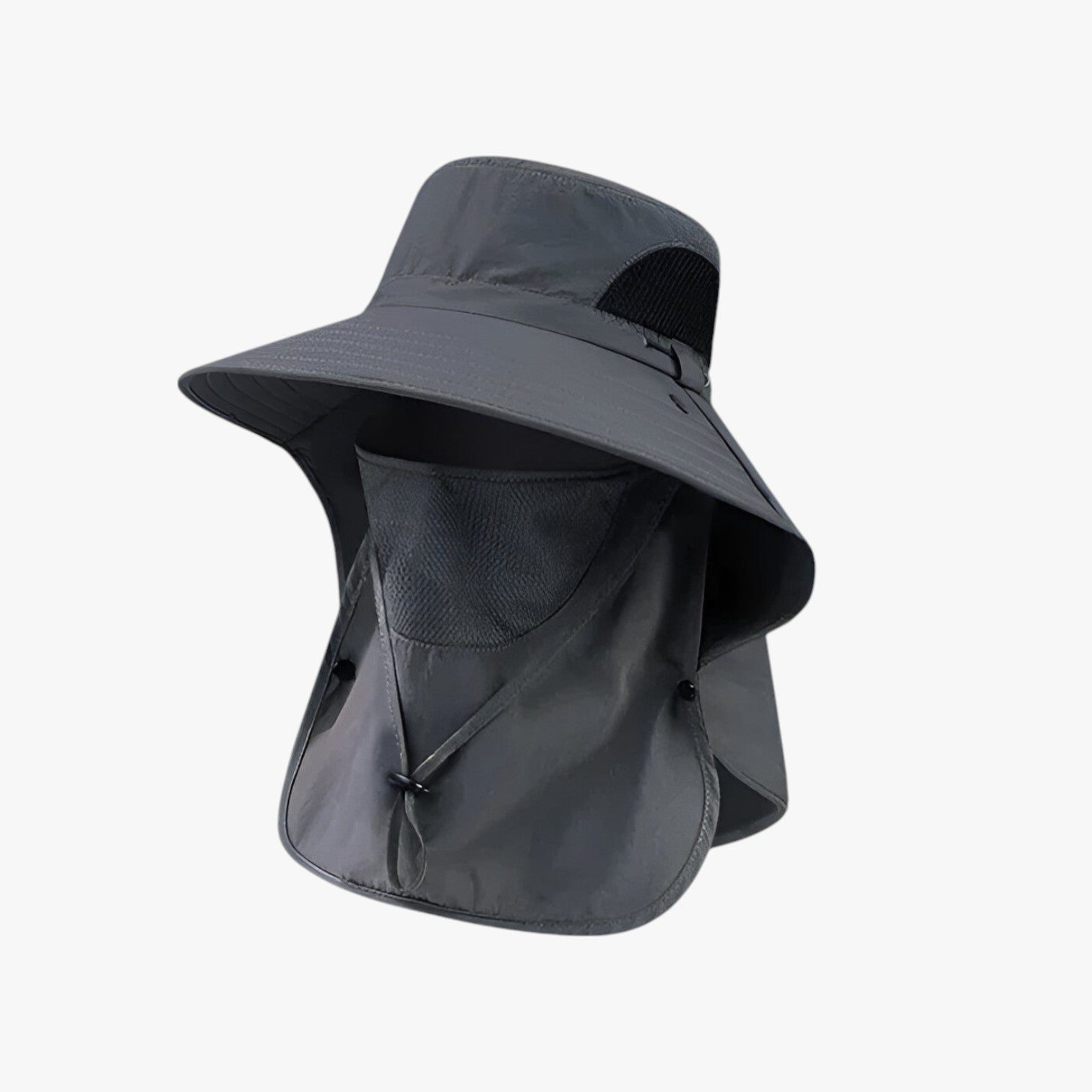 Dereck | UV-beskyttende Fiskerhat med Maske - - men's fashion - {{ product_tags }