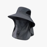 Dereck | UV-protective Fisherman Hat with Mask