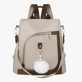 Vivian | Lightweight nylon backpack with large capacity