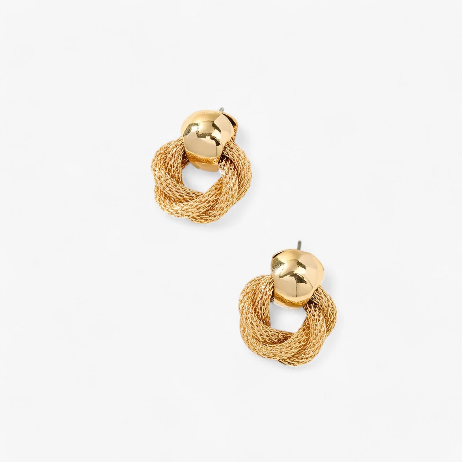 Josephine| Vintage snoede øreringe - Elegante festjuveler - - women's fashion - {{ product_tags }