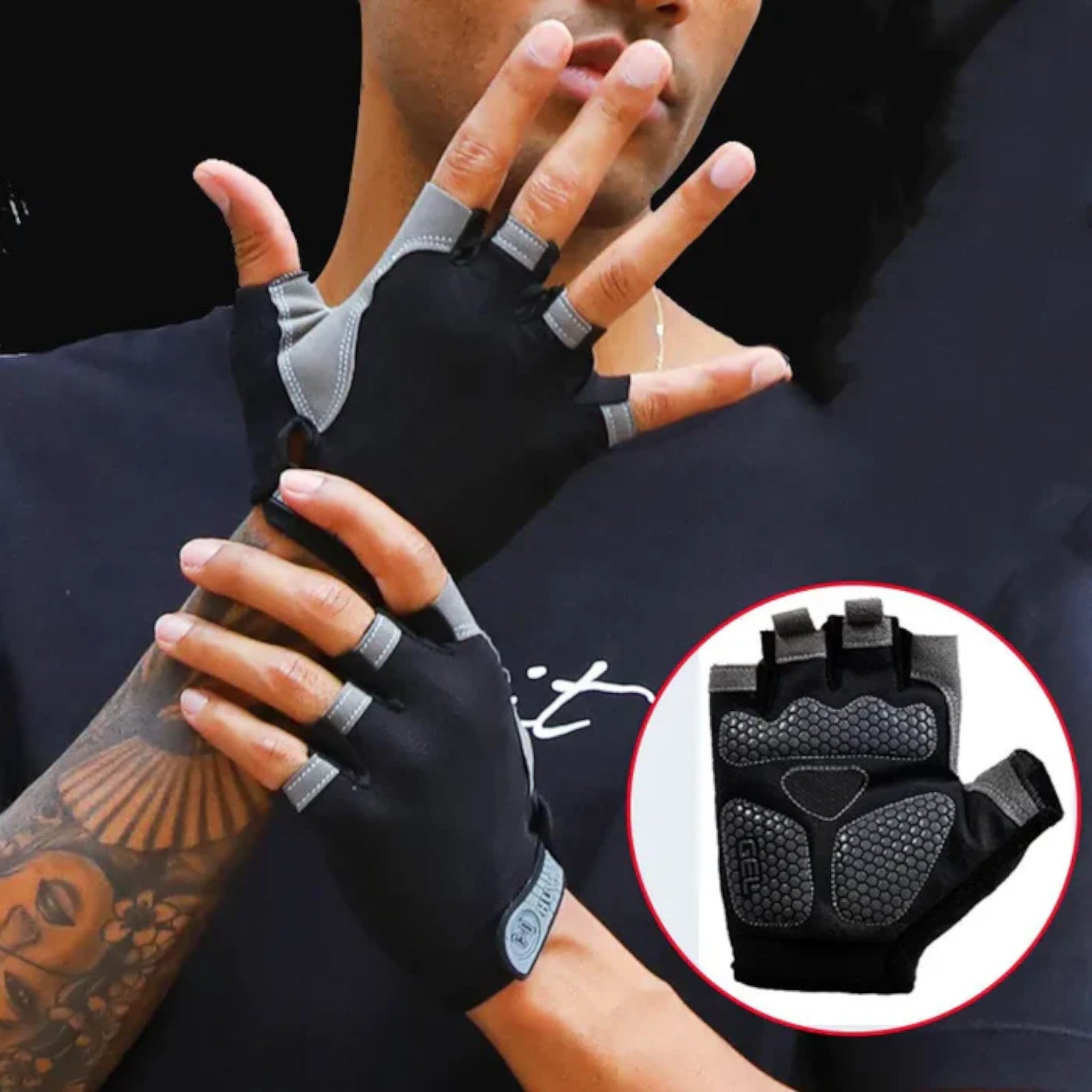 GripMaster Antislip Sports Handsker - Kold, Komfortabel, Holdbar - - GripMaster Antislip Sports Handsker - Kold, Komfortabel, Holdbar- €25 - {{ product_tags }