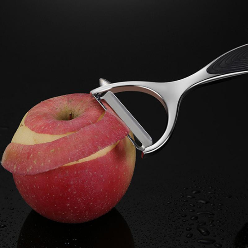 SwiftPeel Grøntsagsskræller RVS | Skræl dine grøntsager uden besvær og med præcision - - house & garden - {{ product_tags }
