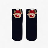 Christmas Stockings with Cartoon Motifs