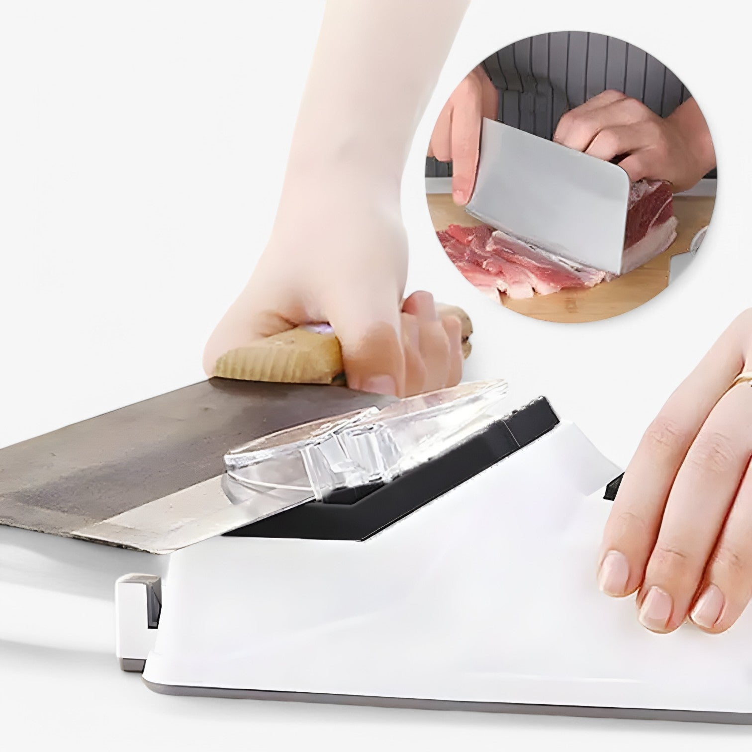 Levente | Elektrisk knivsliber – Skarpe knive på 5 sekunder - - other - {{ product_tags }