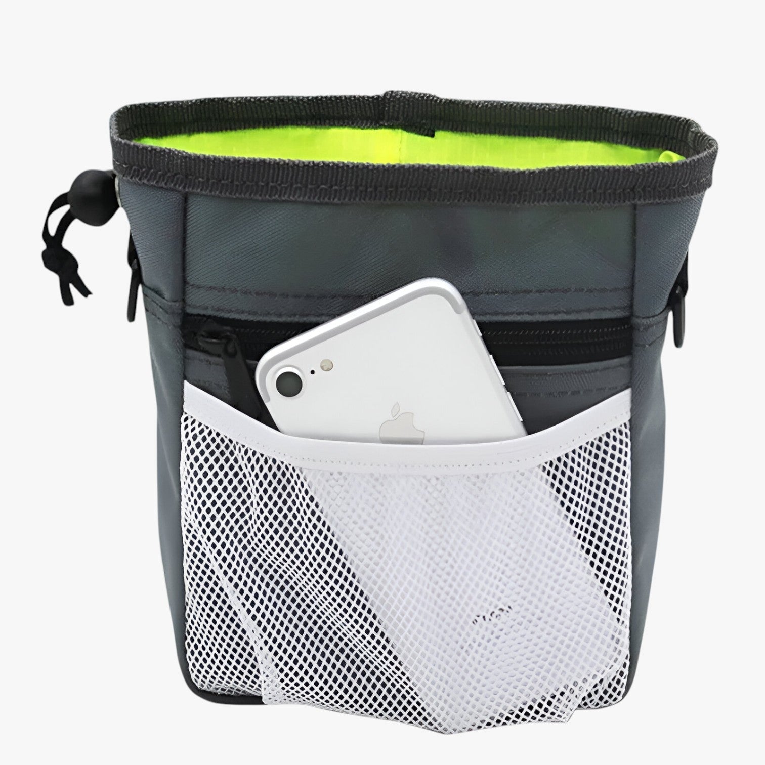 Vincent | Multifunktionel hundetaske til gåture og træning - Grå - bags - {{ product_tags }