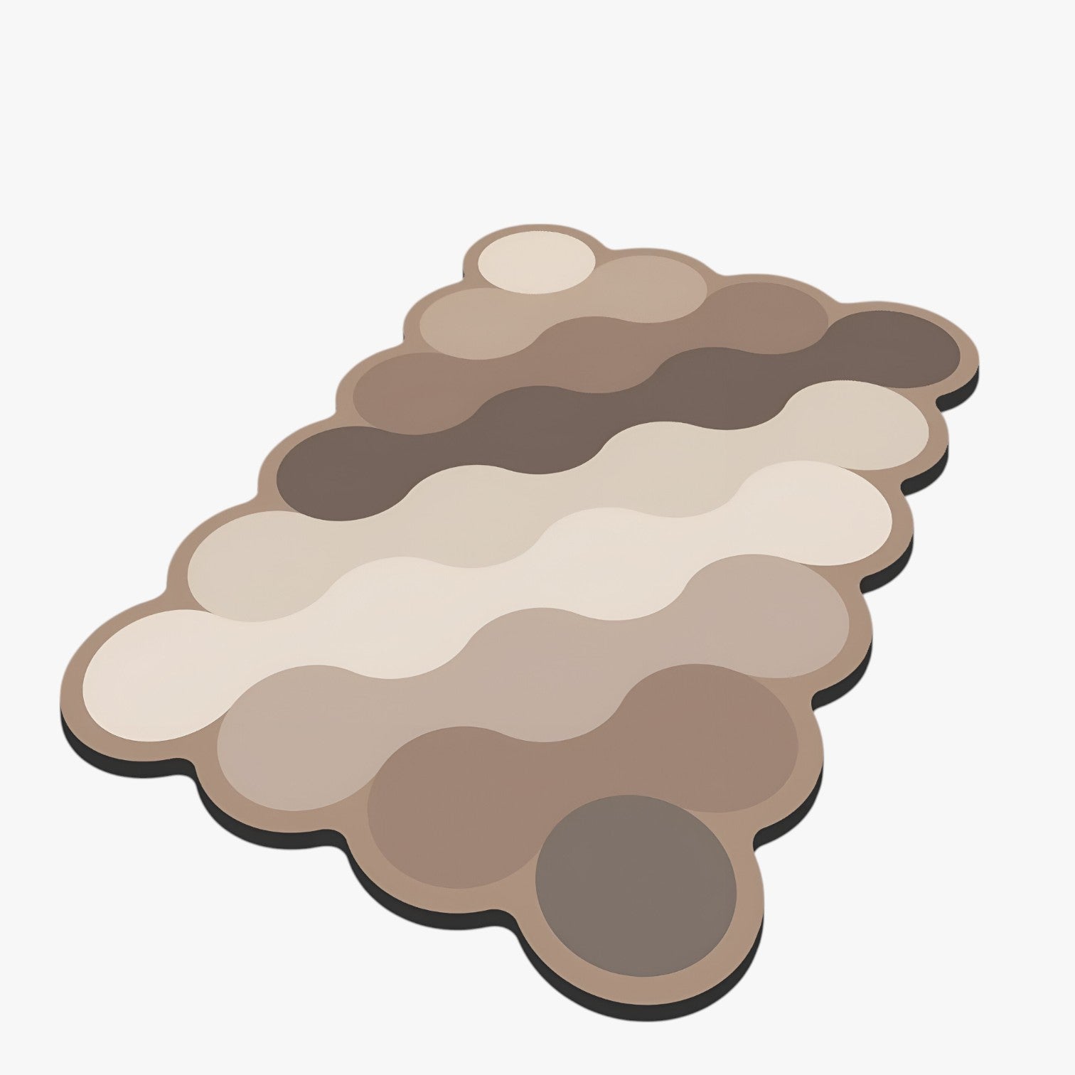 Danica | Luksus Diatomit Bade måtte – Hurtig tørring & Antiskrid Komfort - - house & garden - {{ product_tags }
