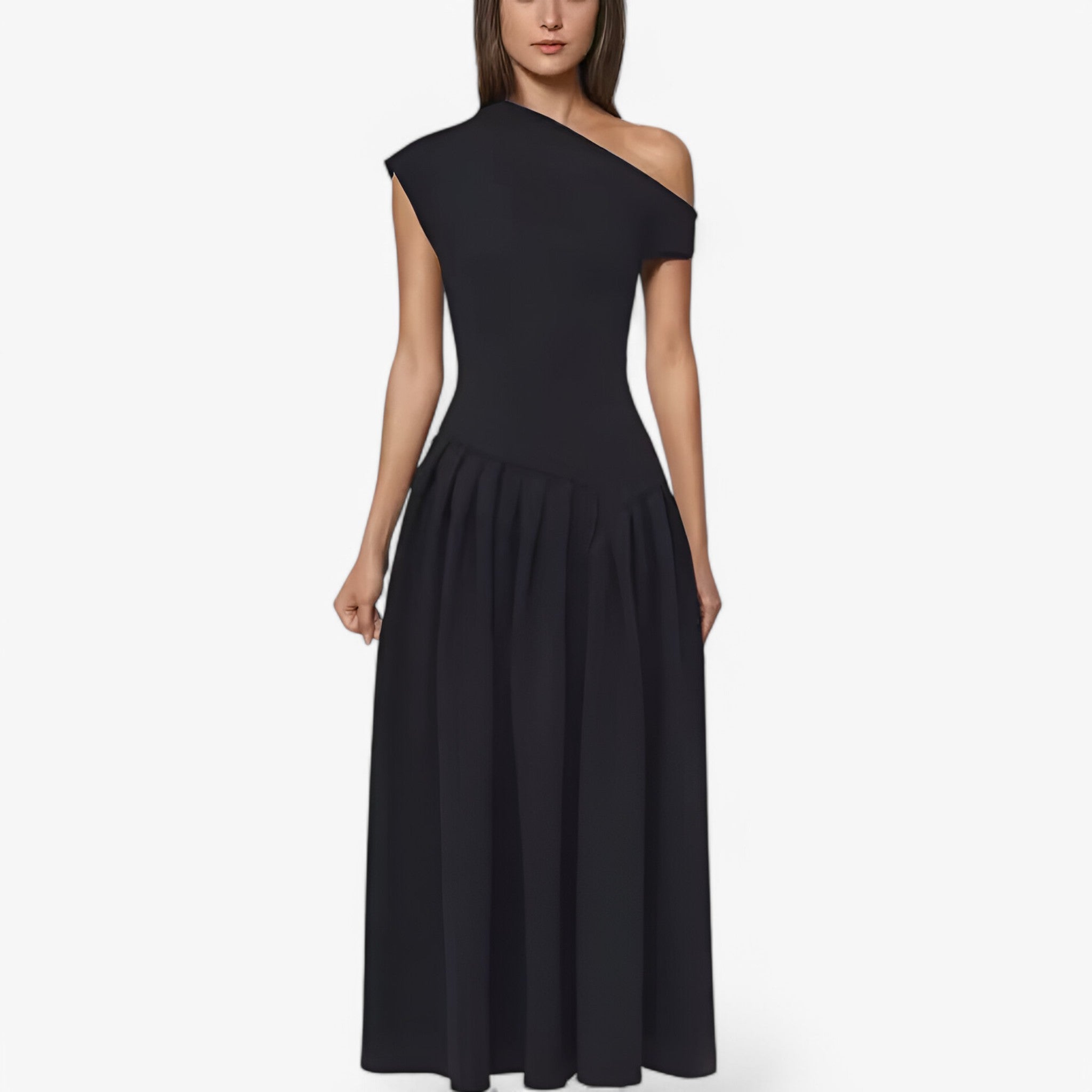 Sophia | Stropløs sexet kjole - Sort - women's fashion - {{ product_tags }