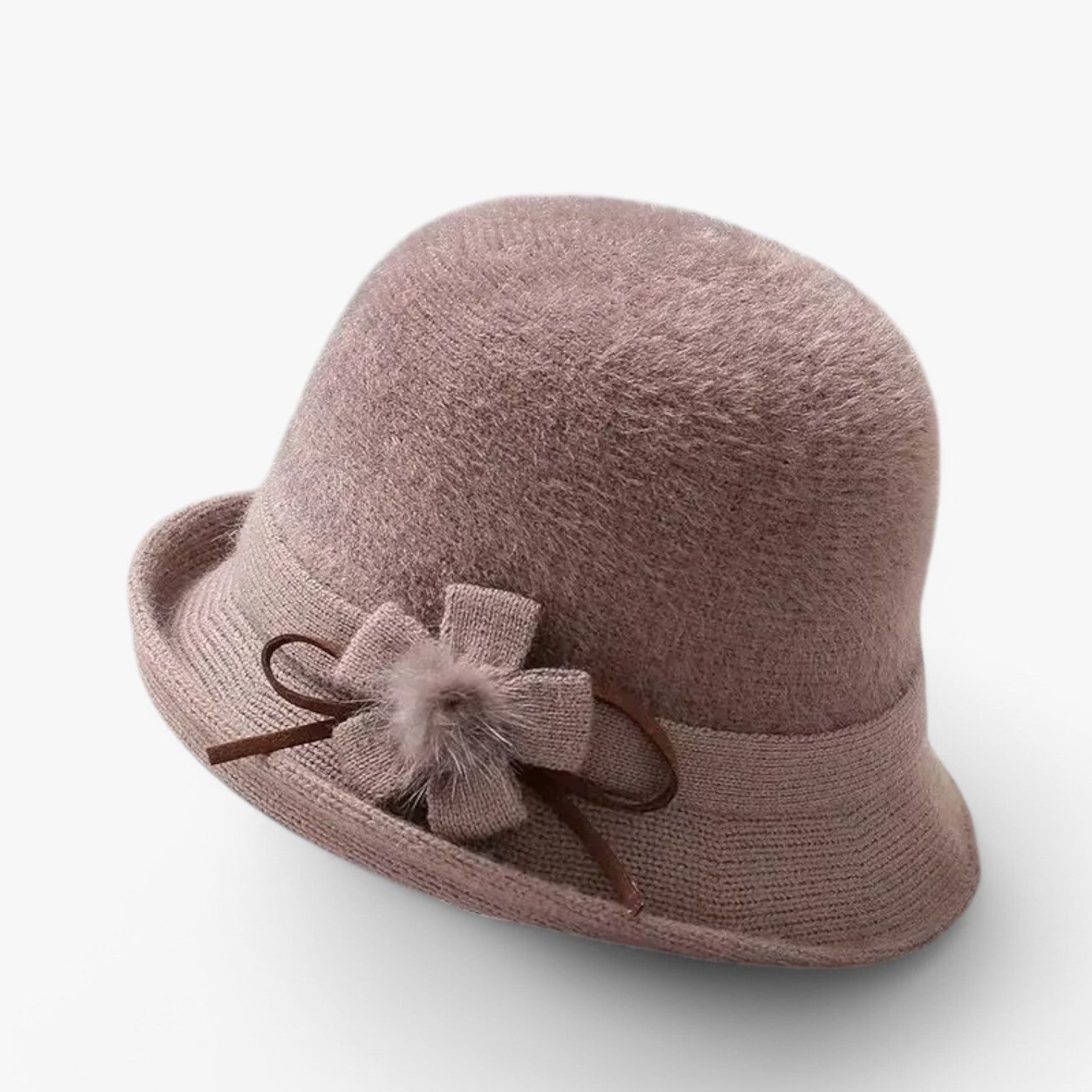 Mathilde | Elegante uldemmerhue til damer – varme og stil - Gammel Grå 56-58cm - women's fashion - {{ product_tags }