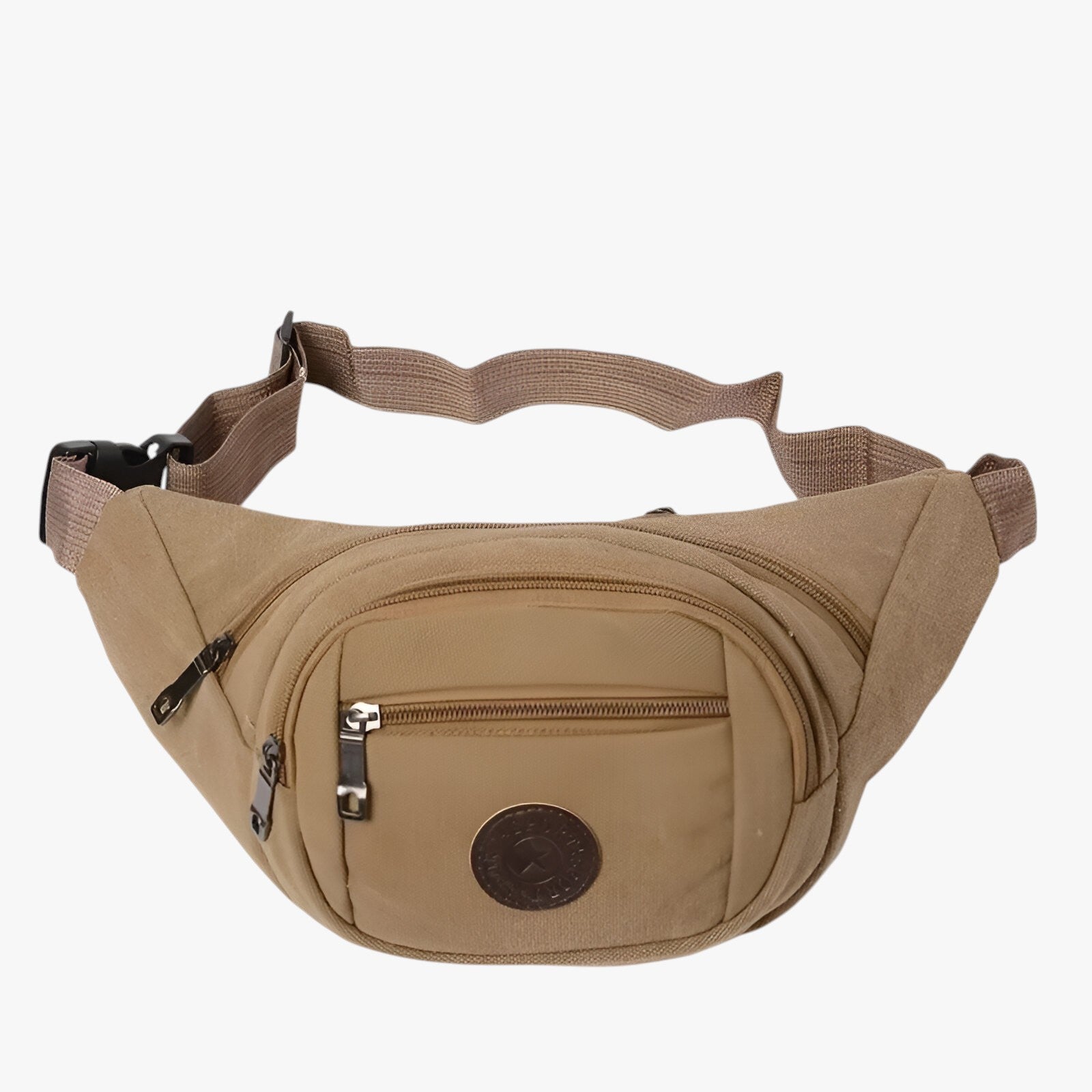 Adrian | Letvægts vandtæt bæltetaske til udendørsbrug - Brun - bags - {{ product_tags }