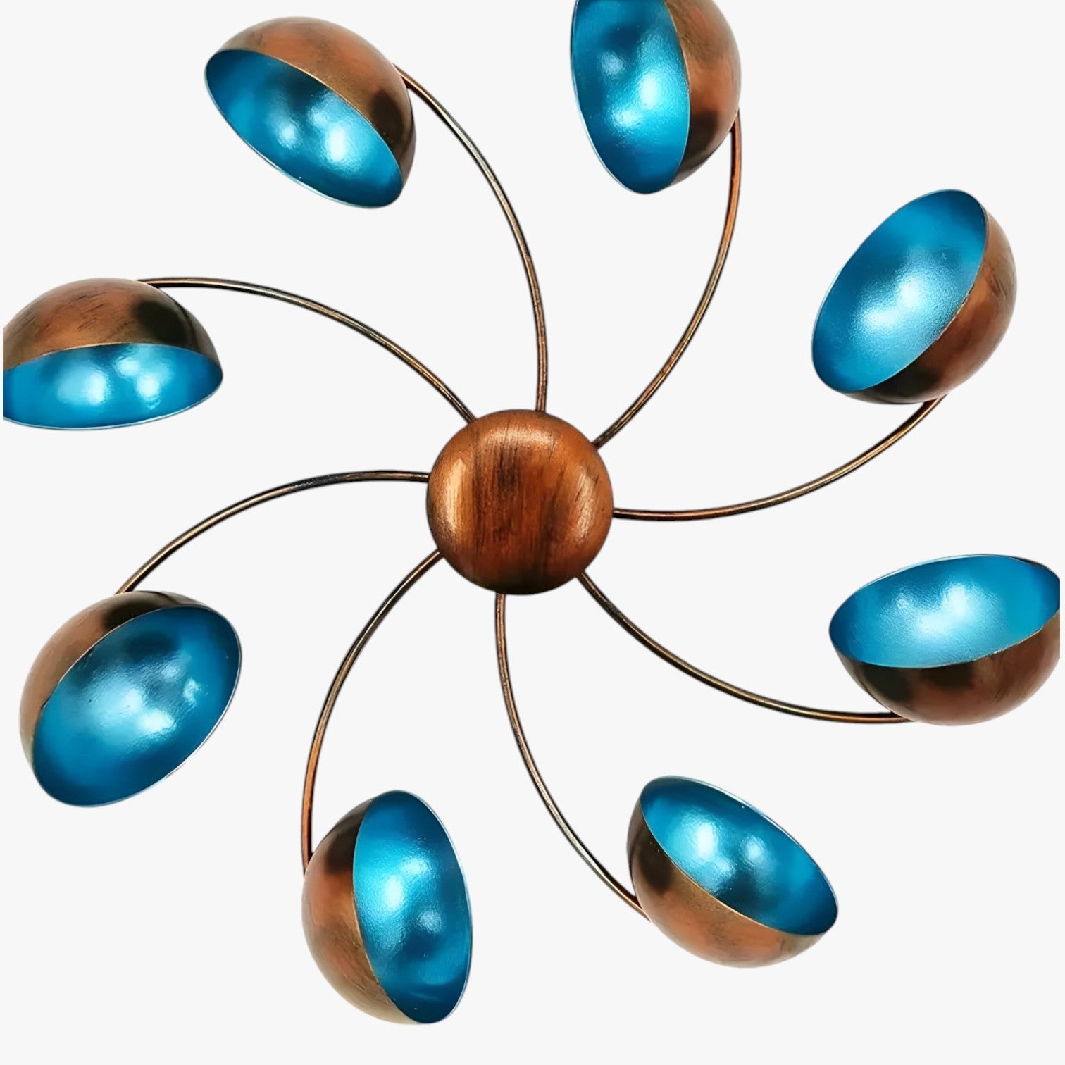 Waylon | Metal Vind Rotator – Betagende Blomster Vindmølle til din Have - - house & garden - {{ product_tags }