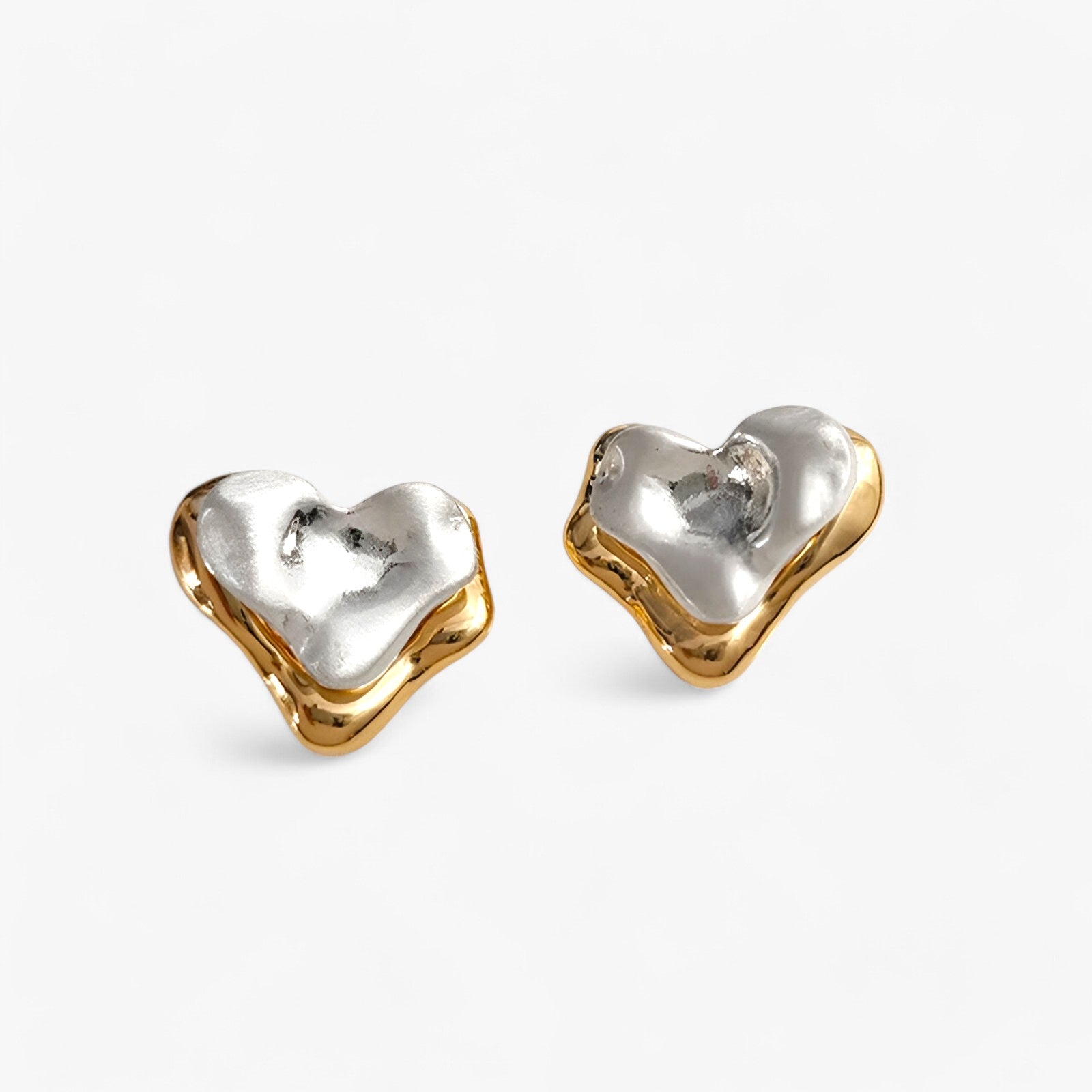 Jocelyn | Metaløreringe til kvinder - stilfulde festgaver med ryg-til-front-design - Stil 3 - women's fashion - {{ product_tags }
