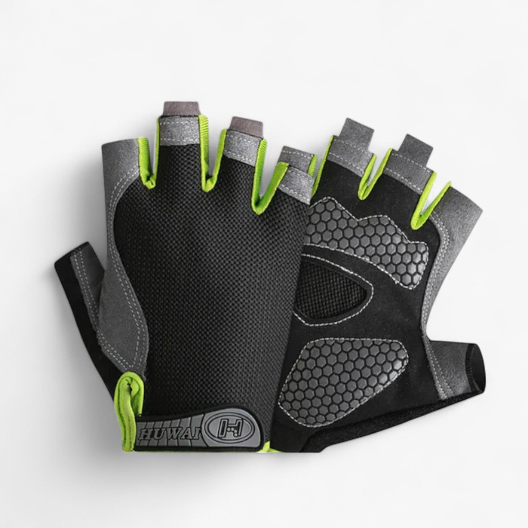 GripMaster Antislip Sports Handsker - Kold, Komfortabel, Holdbar - Opgradering Grøn - GripMaster Antislip Sports Handsker - Kold, Komfortabel, Holdbar- €25 - {{ product_tags }