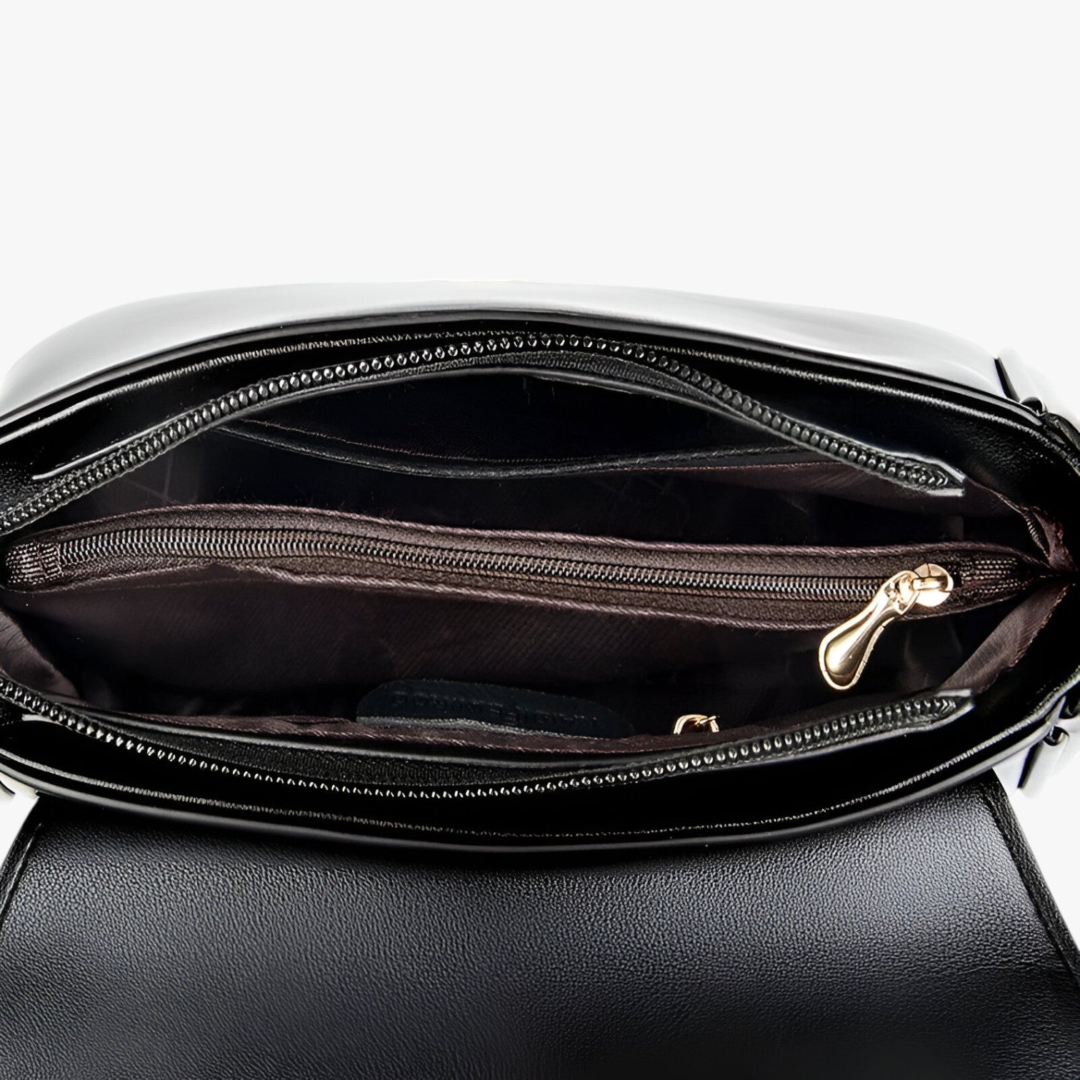 Suzy | Elegant skuldertaske med logo - - bags - {{ product_tags }
