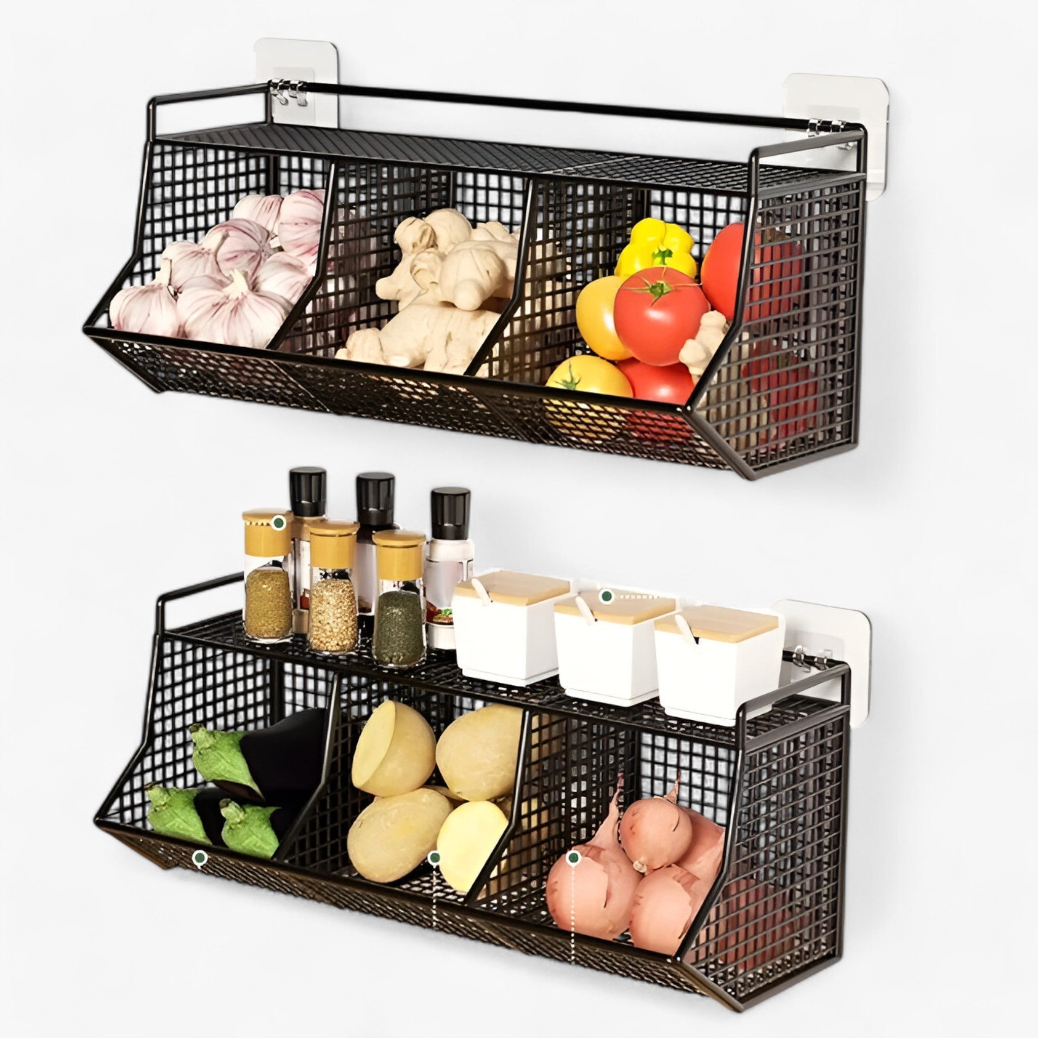Hængende Opbevaringskurv | Pladsbesparende - - house & garden - {{ product_tags }