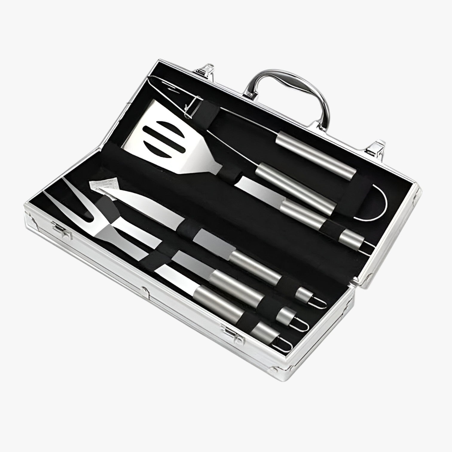 Ernesto | Ultimativt BBQ Grill Sæt – Bæredygtig og Bærbar - - house & garden - {{ product_tags }
