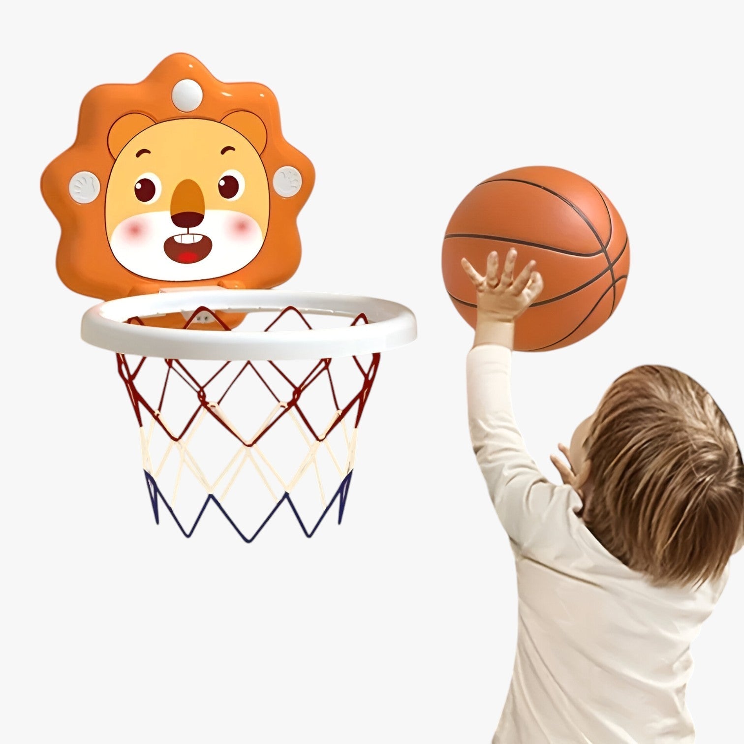 Landon | Sødt dyrebasketballsystem – Leg, kast og vokse - - baby - {{ product_tags }