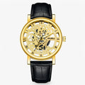 Leo | Orologio al quarzo con cinturino traforato
