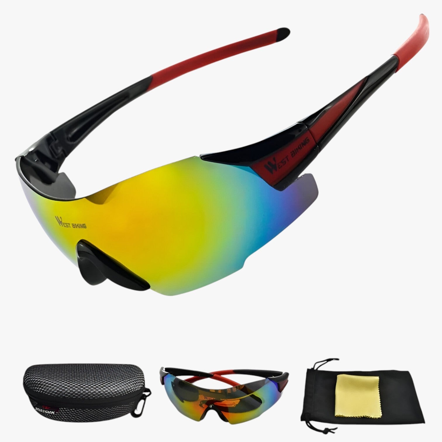 Roderick | Vind- og vandtæt cykelbrille – klart udsyn og ultimativ beskyttelse - - other - {{ product_tags }