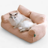 Luna | Luxurious velvet pet bed for comfort and warmth