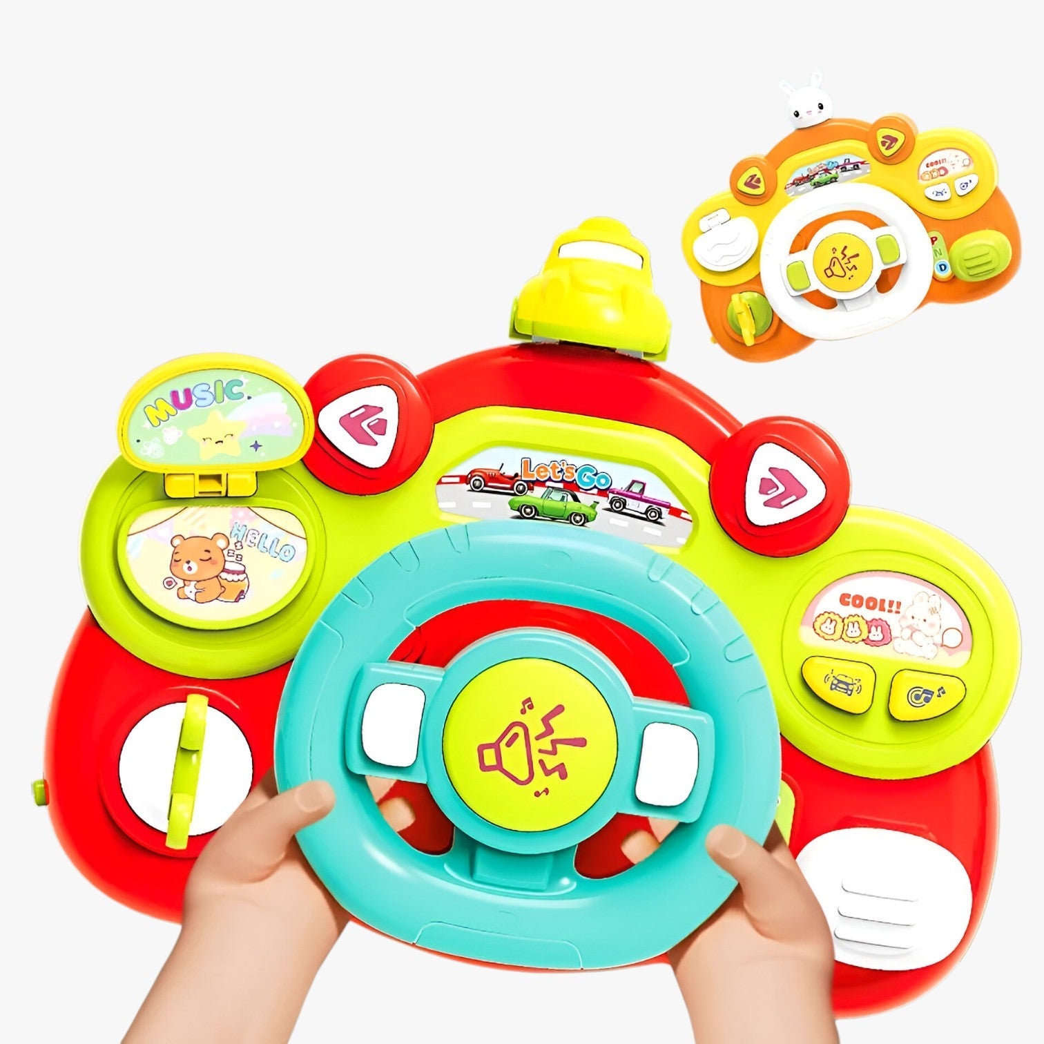 Teo | Interaktivt Rat med Uddannelsesmæssig Legelyst - - baby - {{ product_tags }