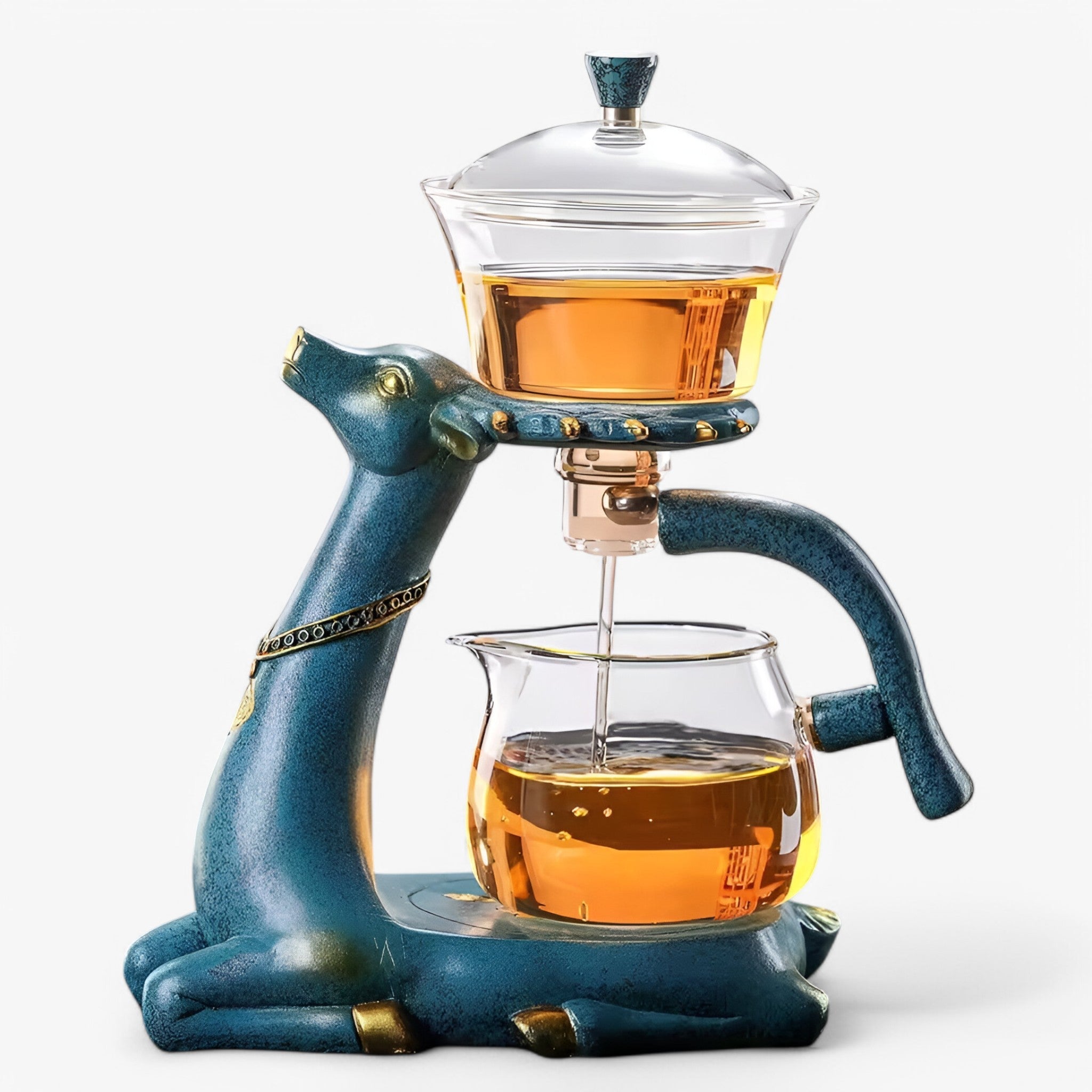 Aurora | Glaskande med Infuser - klar blå - house & garden - {{ product_tags }