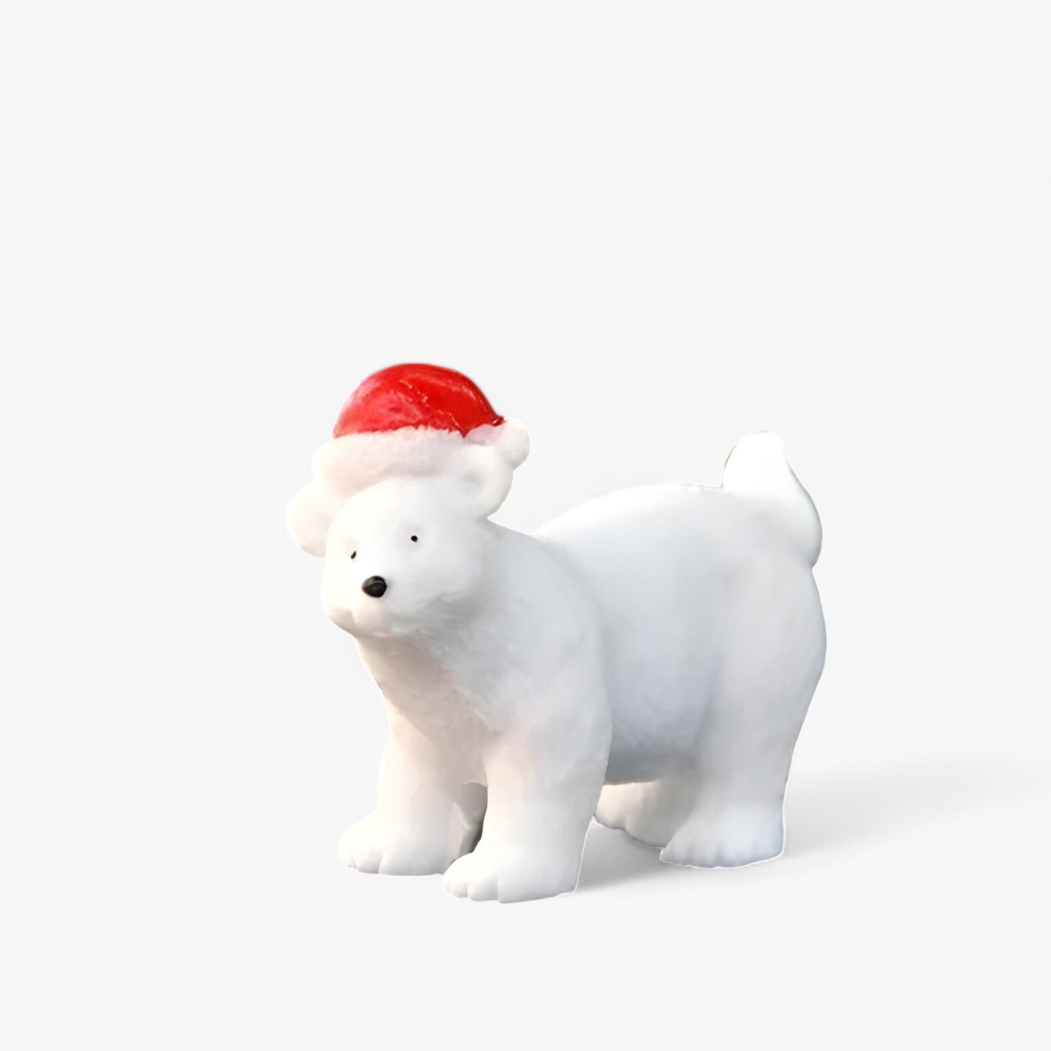 Léo | Sæt med miniaturefigurer af isbjørne - juledekoration og DIY-tilbehør til snedækkede landskaber - - christmas - {{ product_tags }