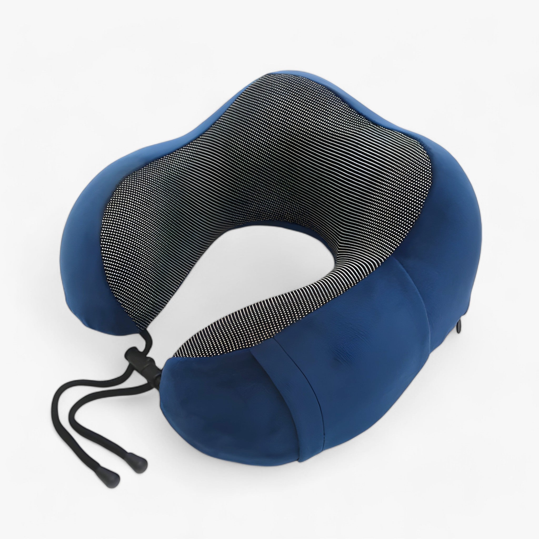 CloudRest | U-formet resehovedpude - memory skum til nakkestøtte - Blå Pude - other - {{ product_tags }