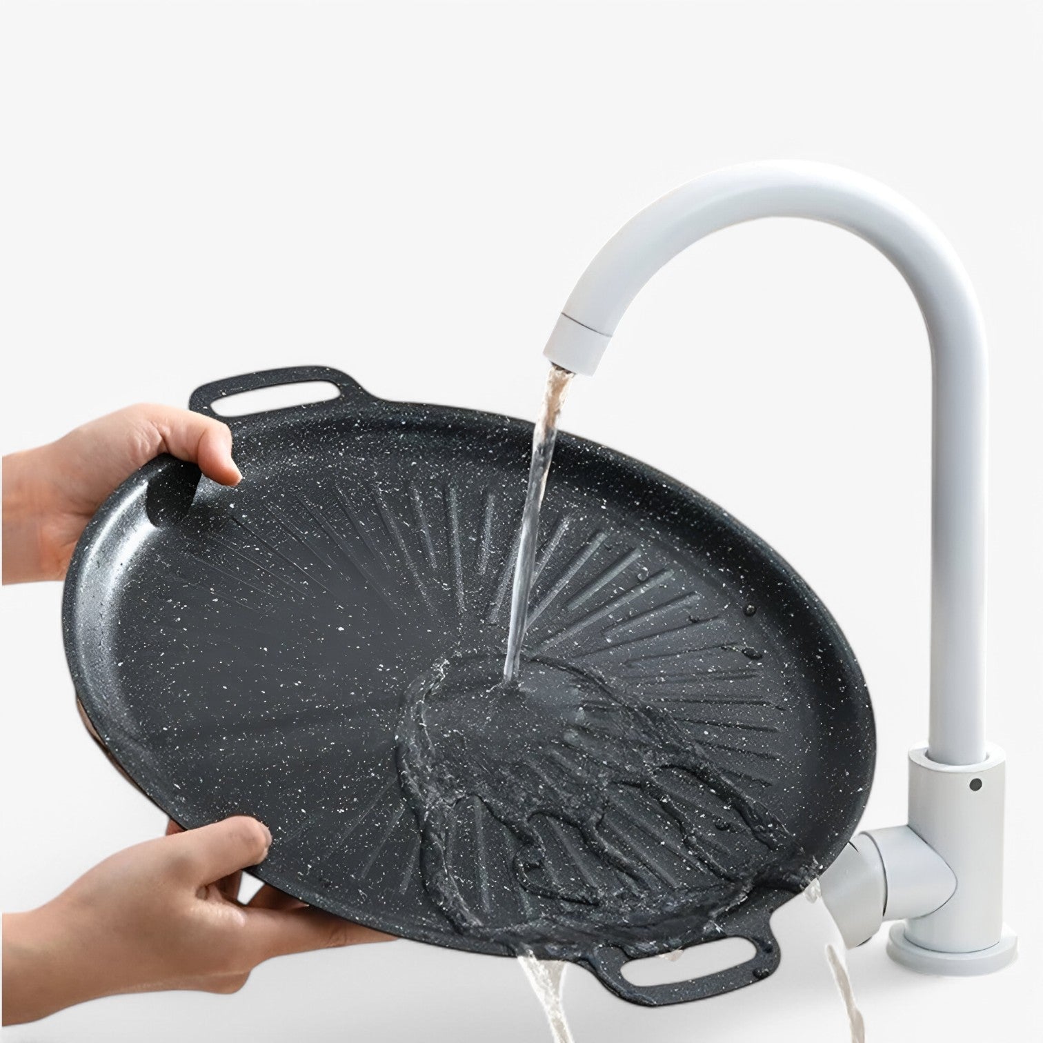 Eiden | Non-Stick Udendørs Grillpande – Perfekt til BBQ & Camping - - house & garden - {{ product_tags }