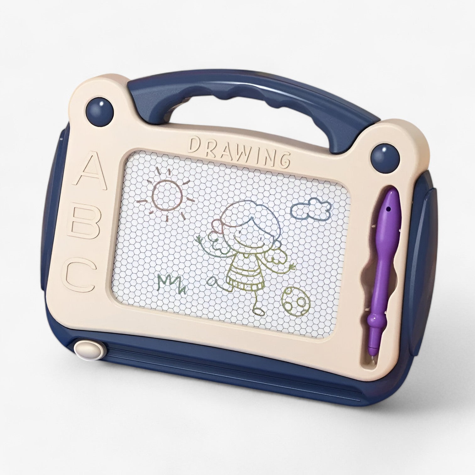 Luca | Magnetisk Tegnetavle – Kreativ og Uddannelsesmæssig Tegnebord - - baby - {{ product_tags }
