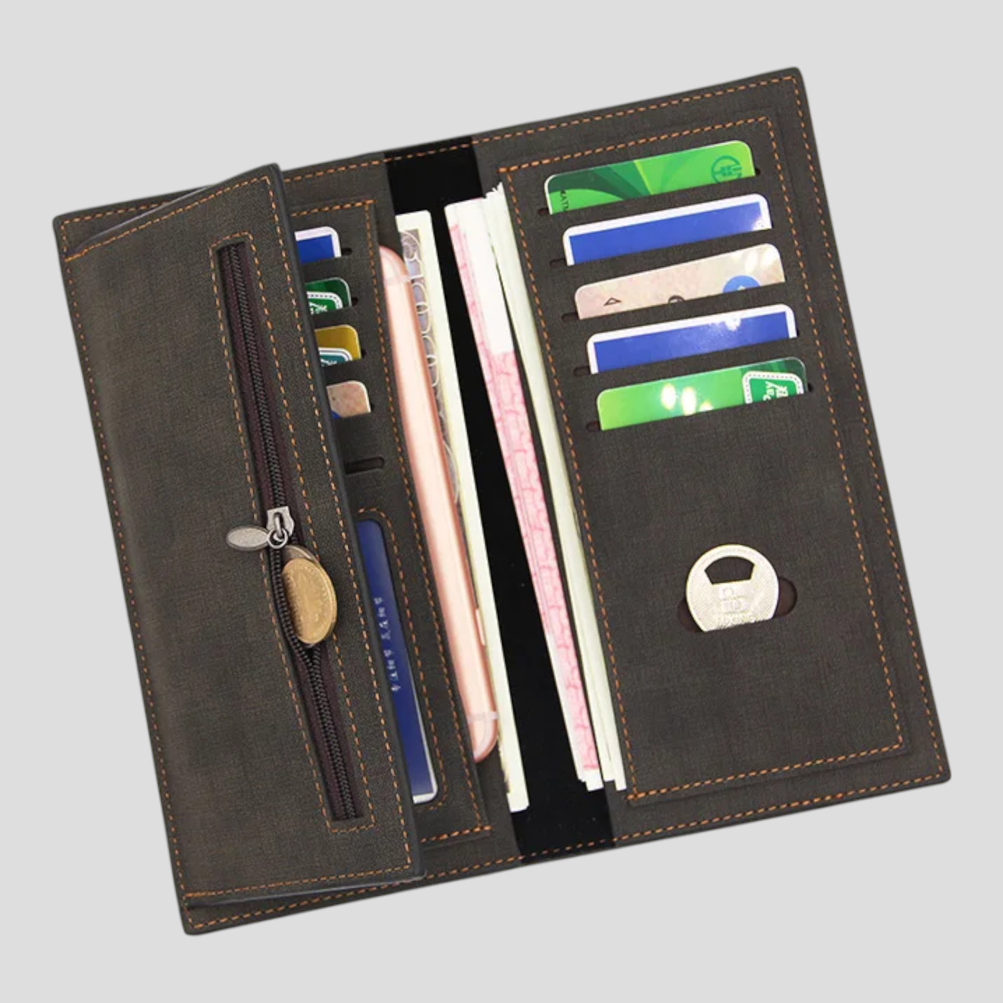 Ivano | Slank Læder Business Pung - - bags - {{ product_tags }