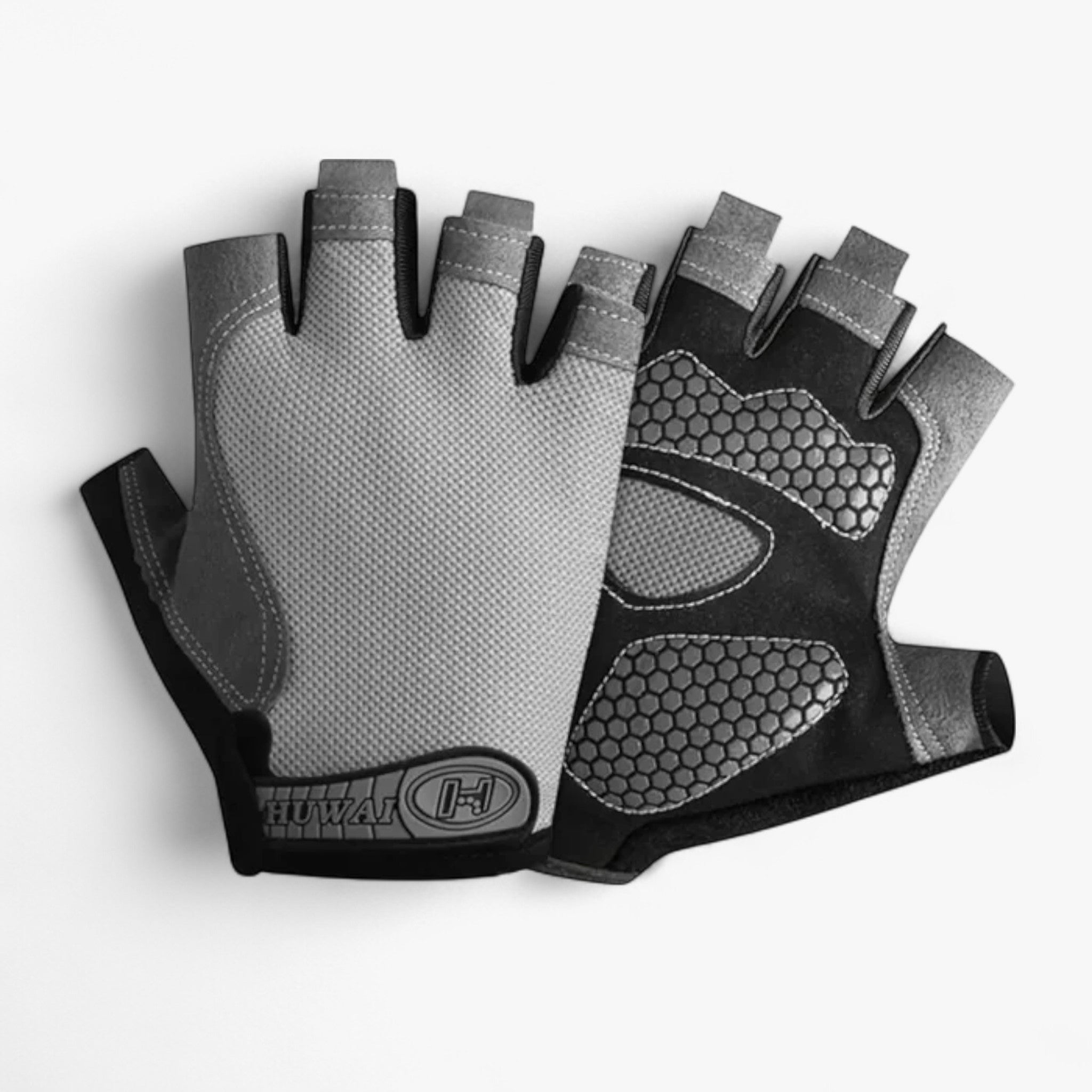 GripMaster Antislip Sports Handsker - Kold, Komfortabel, Holdbar - Opgradering Grå - GripMaster Antislip Sports Handsker - Kold, Komfortabel, Holdbar- €25 - {{ product_tags }