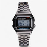 Ragnar | Digital military watch in stainless steel