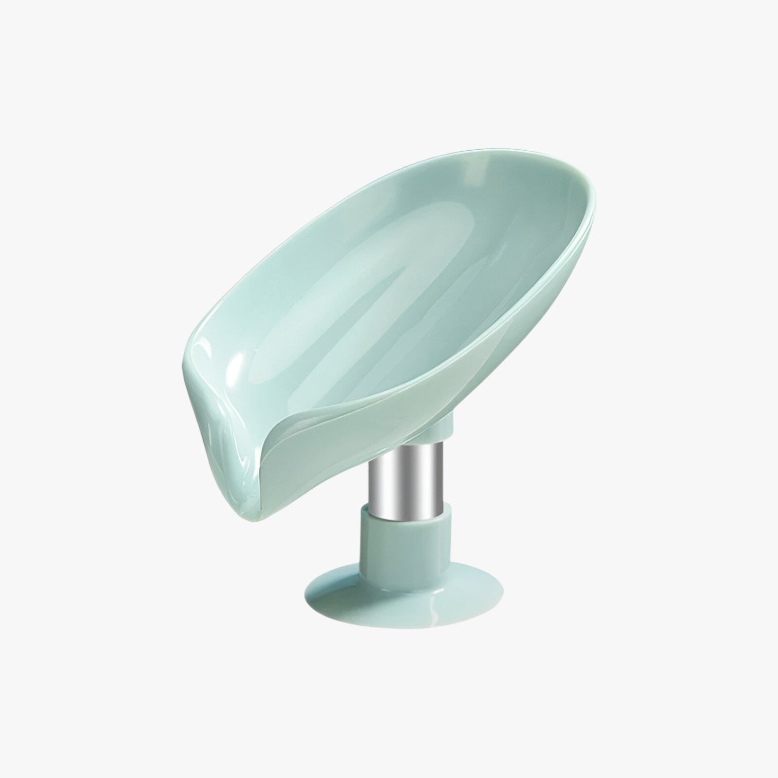 Adelia | Selv-tørrende sæbeskål – Ingen våd sæbe, ingen rod - 1PC Grøn - house & garden - {{ product_tags }