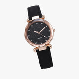 Kiana | Starry Sky Rose Silver Watch