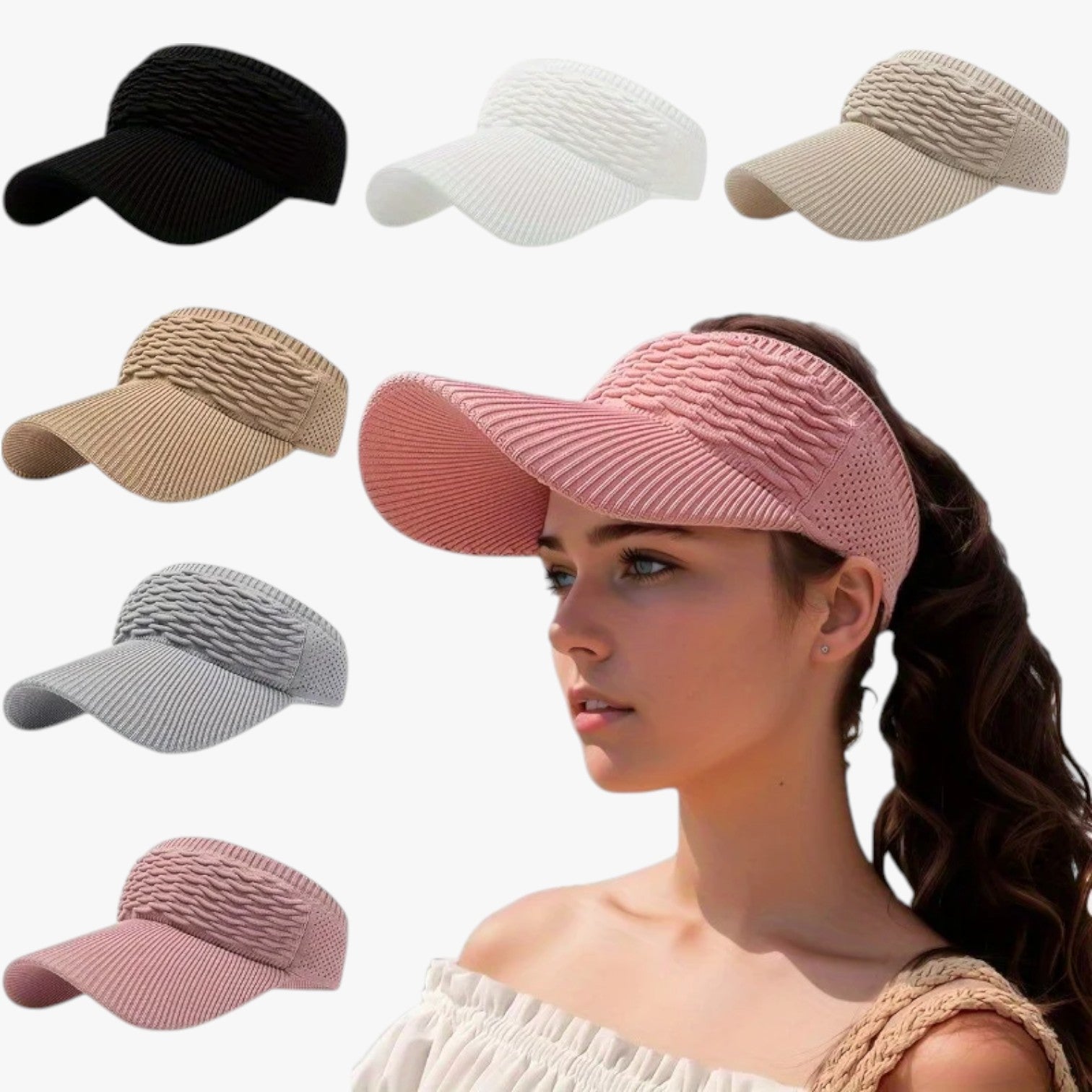 Jude | Sommerhat til kvinder | Åndbar med bred solbeskyttelse og skygge - - Jude | Sommerhat til kvinder | Åndbar med bred solbeskyttelse og skygge - €25 - {{ product_tags }