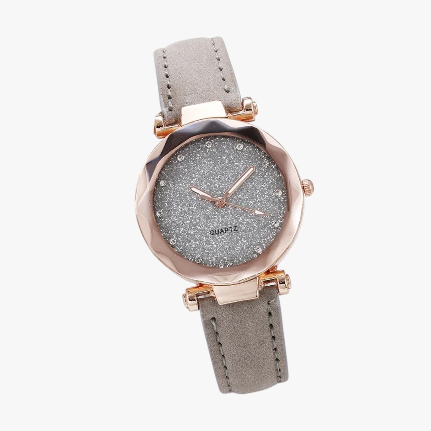 Kiana | Starry Sky Rose Sølv Ur - Grå - watches - {{ product_tags }