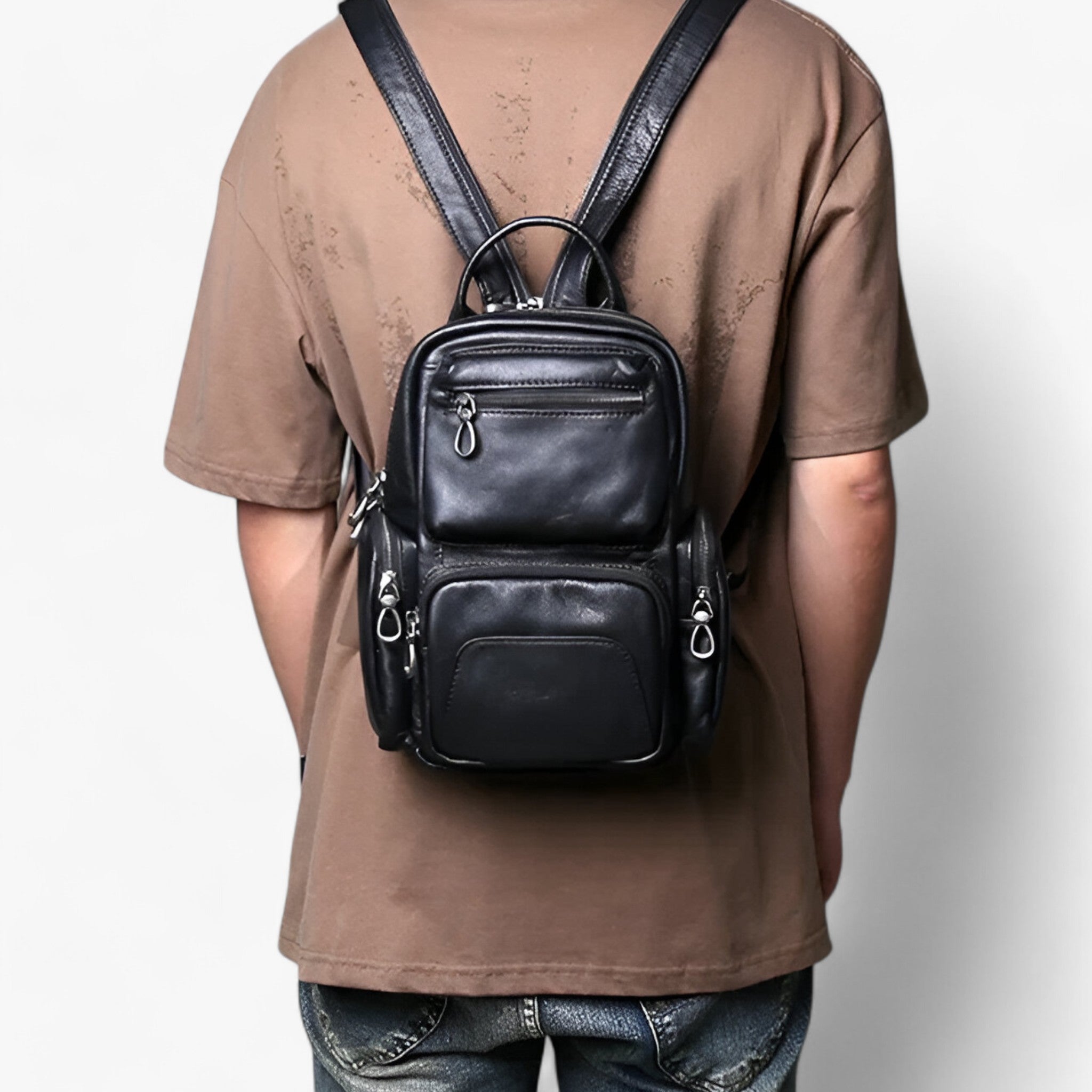 Luke | 2 i 1 tas - Stilig og rummelig - - bags - {{ product_tags }