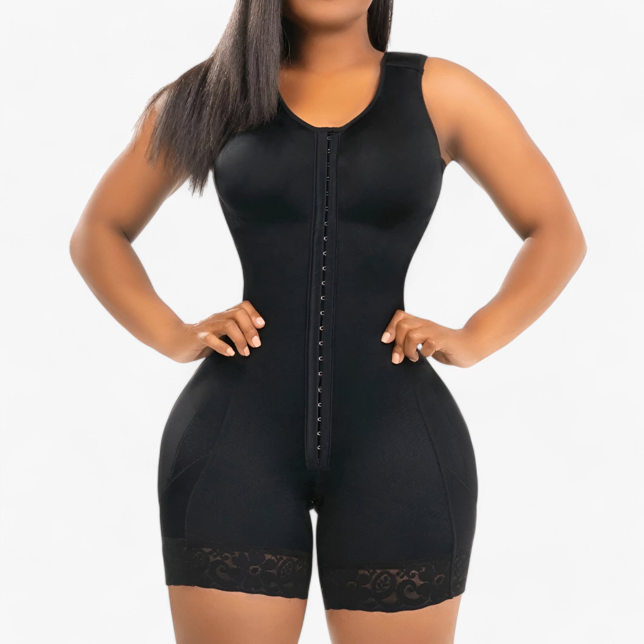 Layla | Slank Korset Bodysuit - - women's fashion - {{ product_tags }