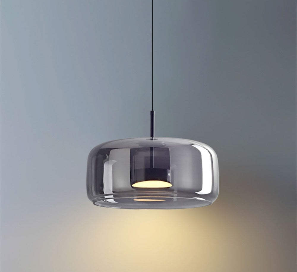 Luksus Glas & Metal Pendellampe - Elegant Hængelys - - Home Decor - {{ product_tags }