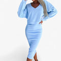 Lea | Completo maglione e vestito – comodo e sexy